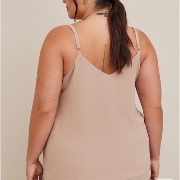 Sophie Chiffon Swing Cami - Picture 2 of 3